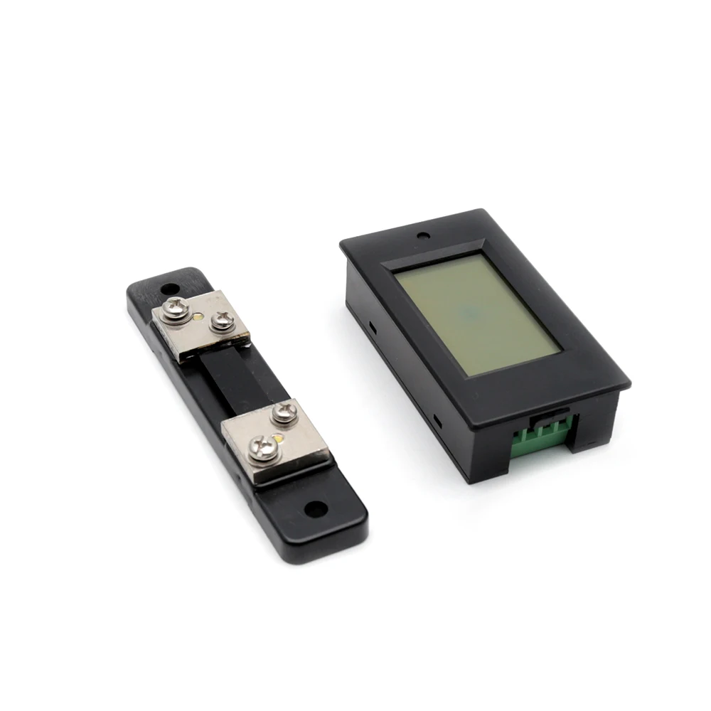 

DC 50A Digital LCD Power Meter Monitor Power Energy Voltmeter Ammeter 12V 24V