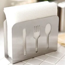 Домашний туалет держатель бумажных салфеток Топ 430 материал класс нержавеющая сталь креативный стиль бумажное полотенце клип коробка для салфеток