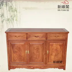 Китайский антикварные розового дерева крыльцо деревянные шкафчики для хранения обуви просто мебель из красного дерева