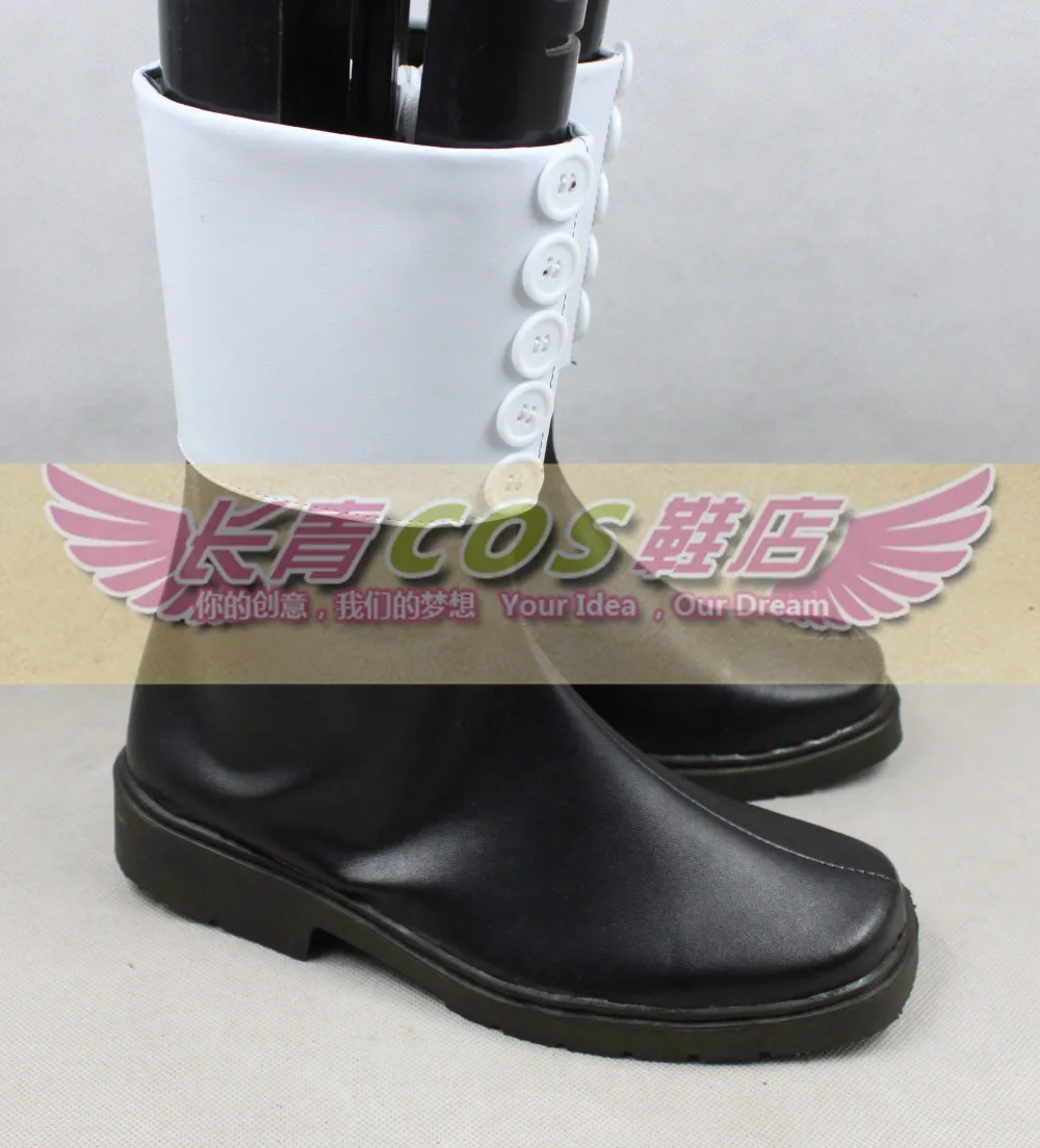 Soul Eater Crona-zapatos de Cosplay para adultos, botas para Halloween, C006