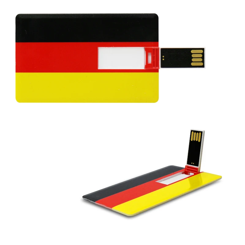 Карта флешки с национальным флагом usb флеш накопитель рисунком ручки 4G 8G 16G 32G u