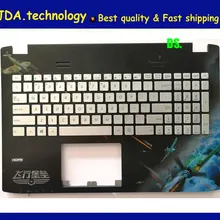 Wellendorff genines для ASUS летающая крепость ROG ZX50 ZX50J ZX50JX GL552 GL552VW GL552J подставка для клавиатуры США рамка верхняя крышка