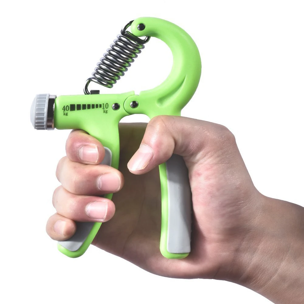 22 88 Lbs Expander Wrist Forearm Strength Training Adjustable Heavy Grips Hand Gripper Gym