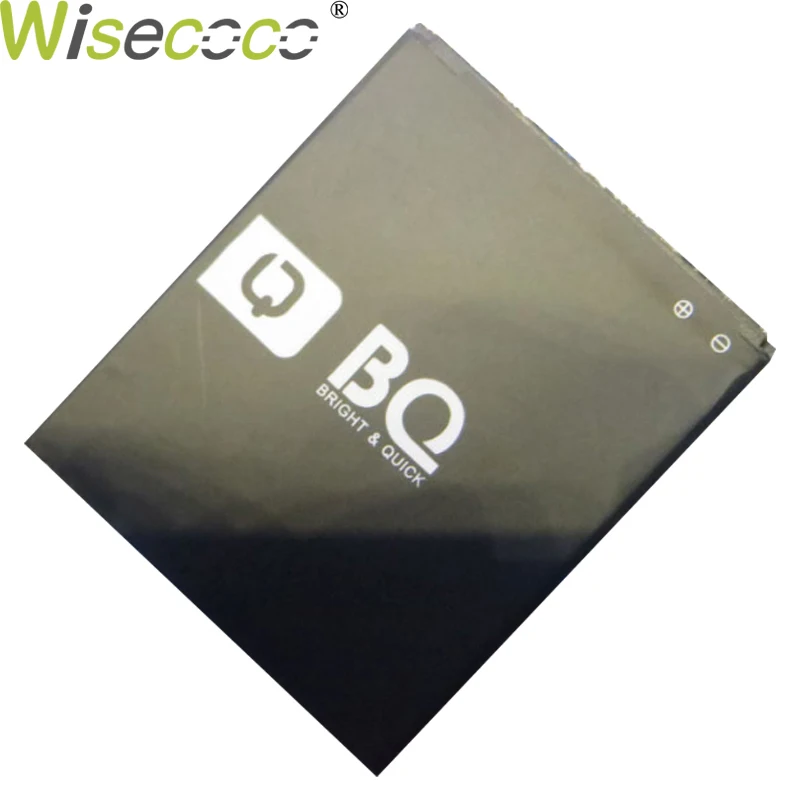 Батарея Wisecoco BQS5050 2500 мАч 3 8 в для BQ BQS 5050|Аккумуляторы мобильных телефонов| |