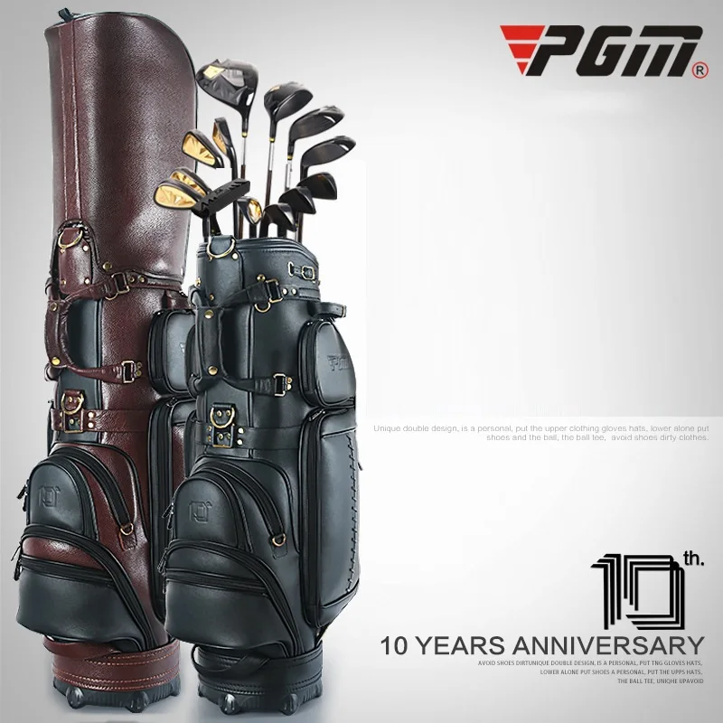 Рисунок 2 - Pgm Golf водонепроницаемая сумка из натуральной кожи