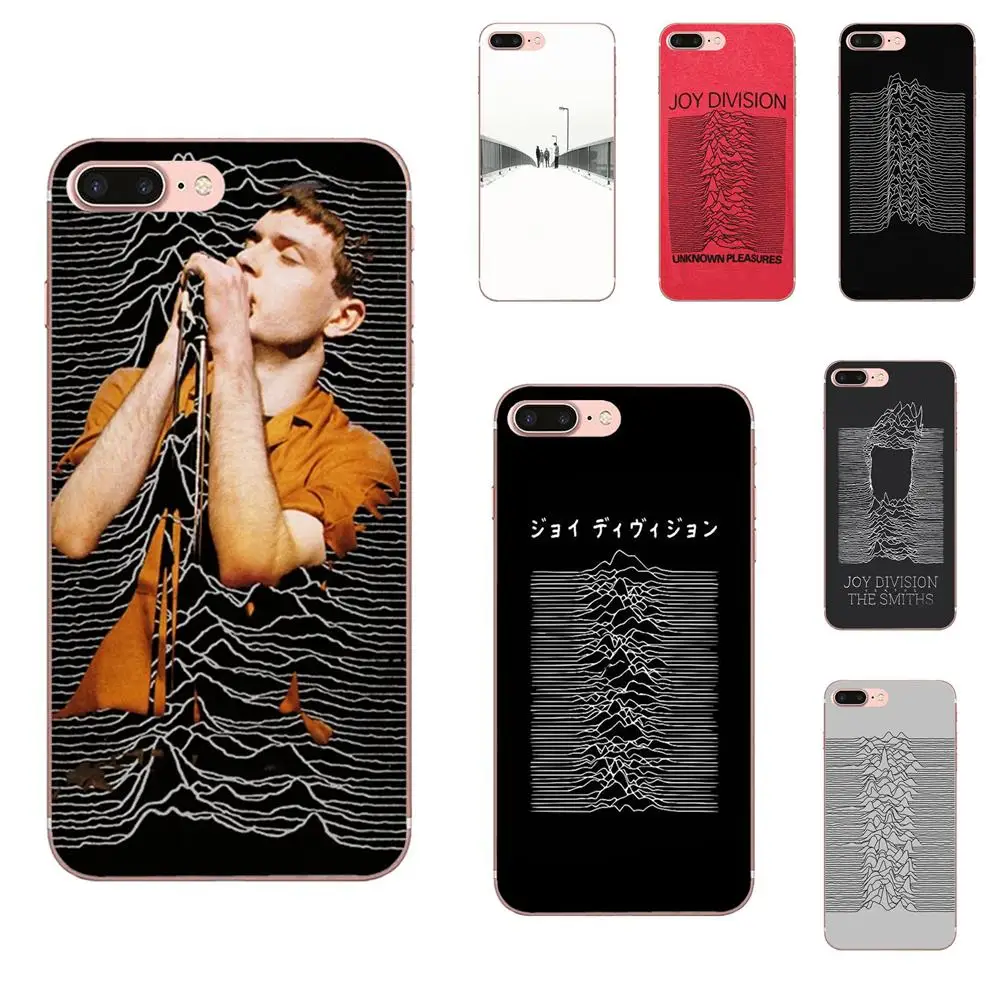 Uk Music Band Joy Division для Apple iPhone X XS Max XR 4 4S 5 5C 5S SE 6 6S 7 8 Plus чехлы из ТПУ|Чехлы-накладки| |