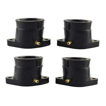 

4pcs Motorcycle Parts Carburetor Intake Manifold For Yamaha XJR400 1993-1999 XJR 400 4HM-13586-00 4HM-13596-00