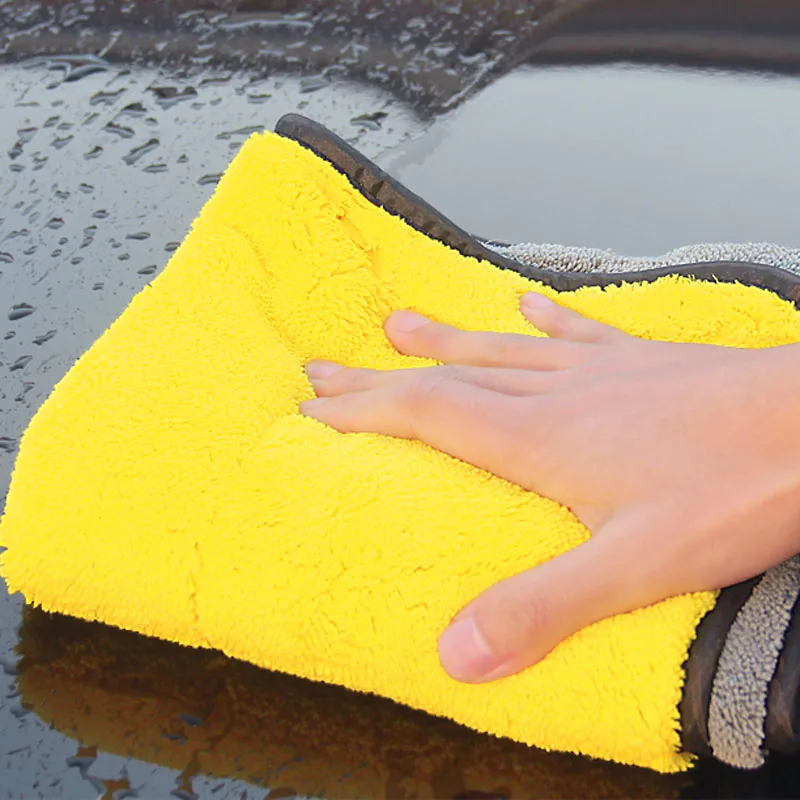 

1 car care plush microfiber cleaning towel for Mercedes-Benz A B C E S G M ML GLK CL CLK CLS E GL R SL SLK SLS-class AMG TPMS