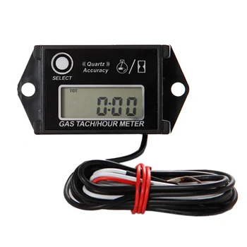 

Tachometer Digital Inductive Hour Meter for engine care motorcycle motocross marine snowmobile ATV RL-HM026
