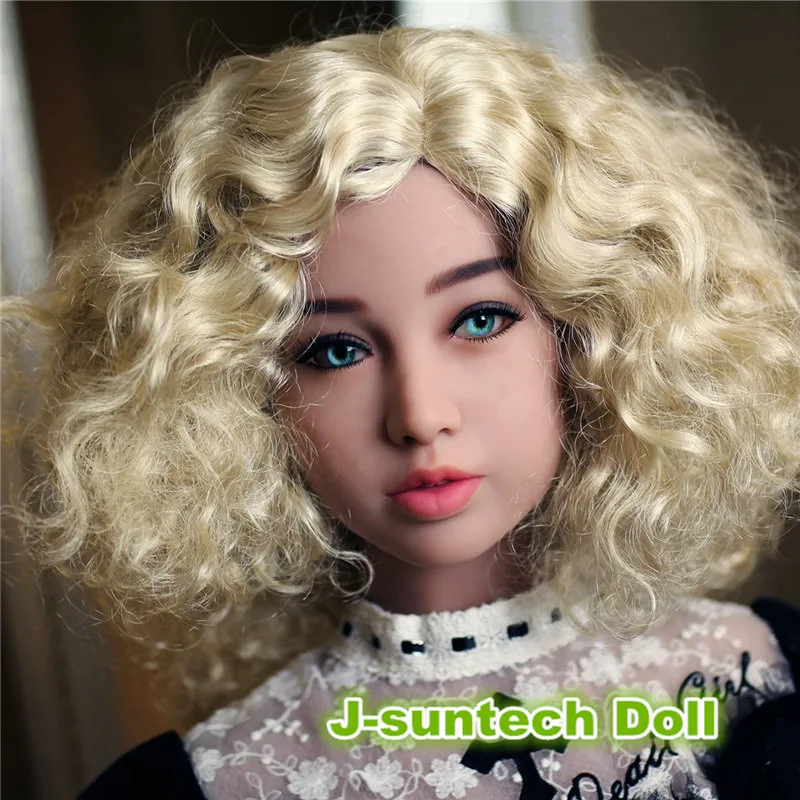 Life size sex doll head (1)