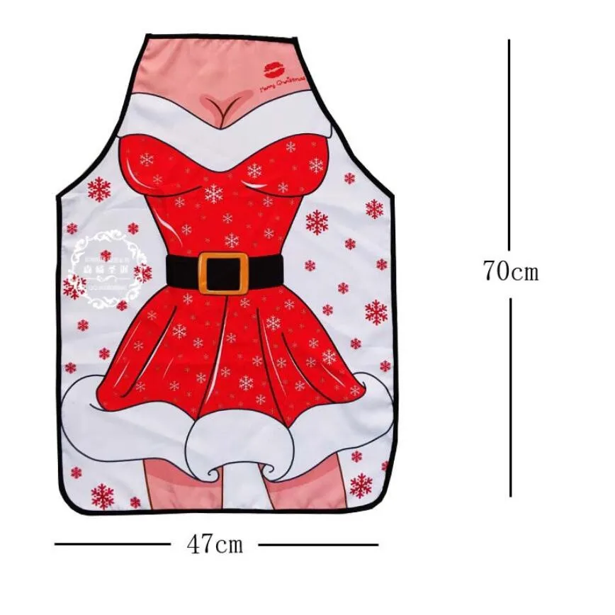 Г. пикантные фартук рождественские украшения Рождество фартук натальные Рождество орнамент Navidad