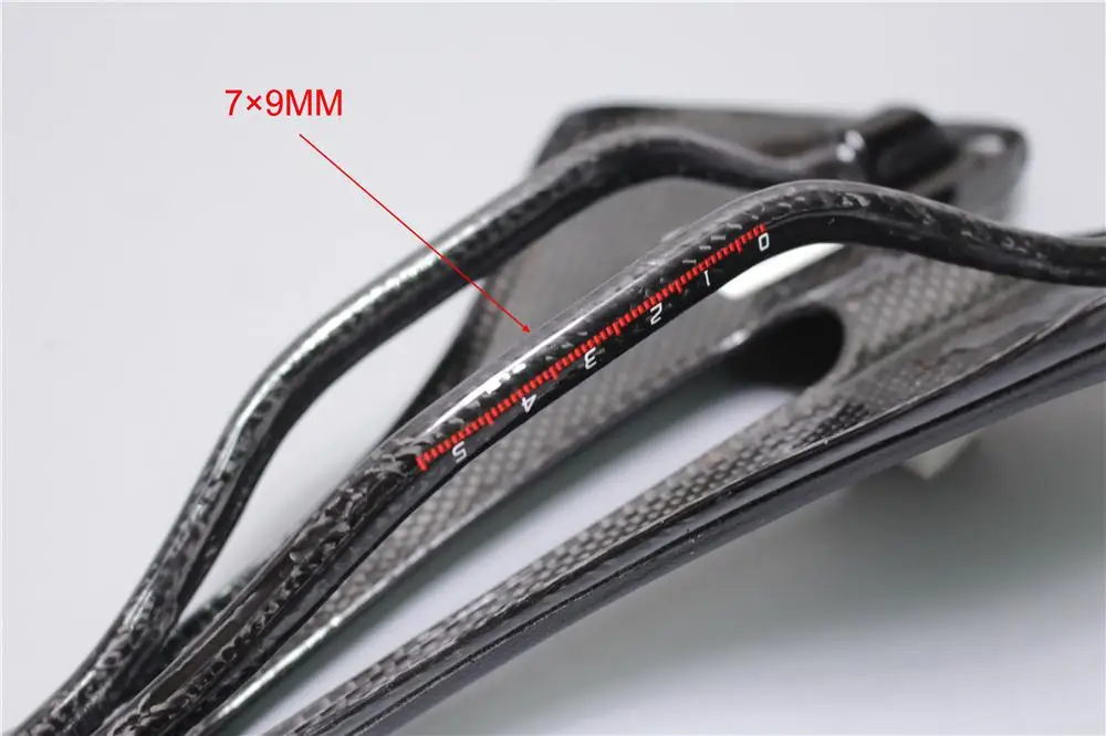 EC90 Ultra-light Road Bike Saddle Seat Carbon Fiber Rail EVA Leather Mtb Saddle (14)