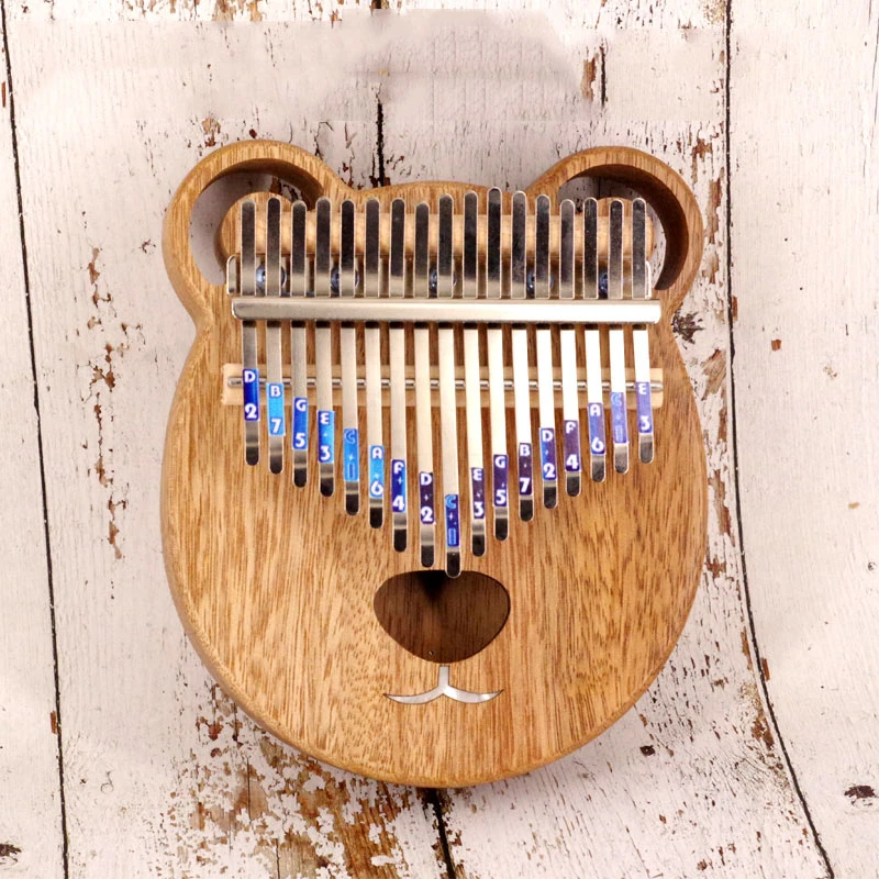 17 Key Kalimba African Thumb Piano Finger Percussion Keyboard Music Instruments Kids Marimba Wood Kalimba Piano Aliexpress