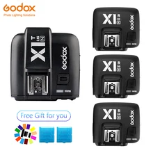 Godox X1N TTL 2.4 G Wireless Transmitter + 3 x Receiver Kit For Nikon D800 D3X D3 D2X D2H D1H D1X D700 D300 D200 D100