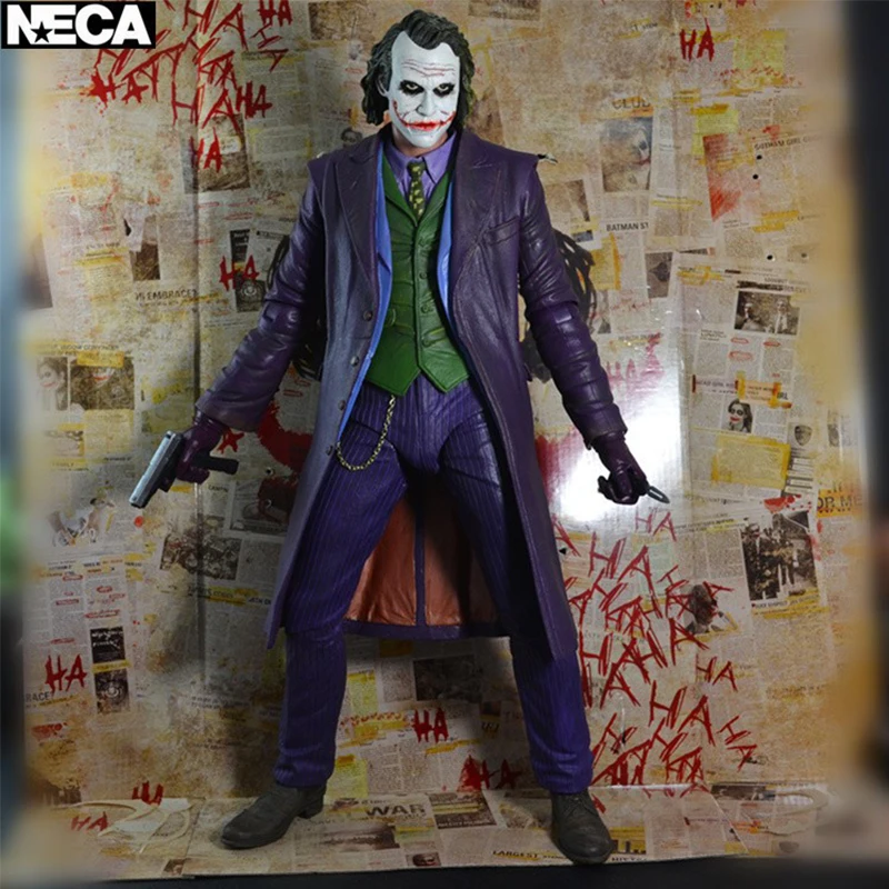 neca dark knight joker
