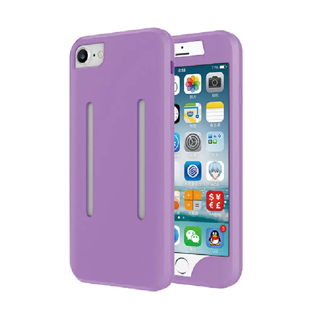 2 in 1 Detachable Sport Armband Phone Case Bag for iPhone X Running GYM Arm Band Belt Cover Case for iPhone 7 8 Plus (37)