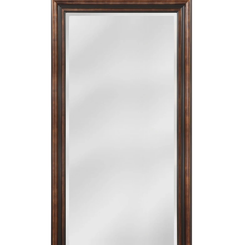 Home Decor Accent Gastonia Wall Mirror Wood Frame Influenced By