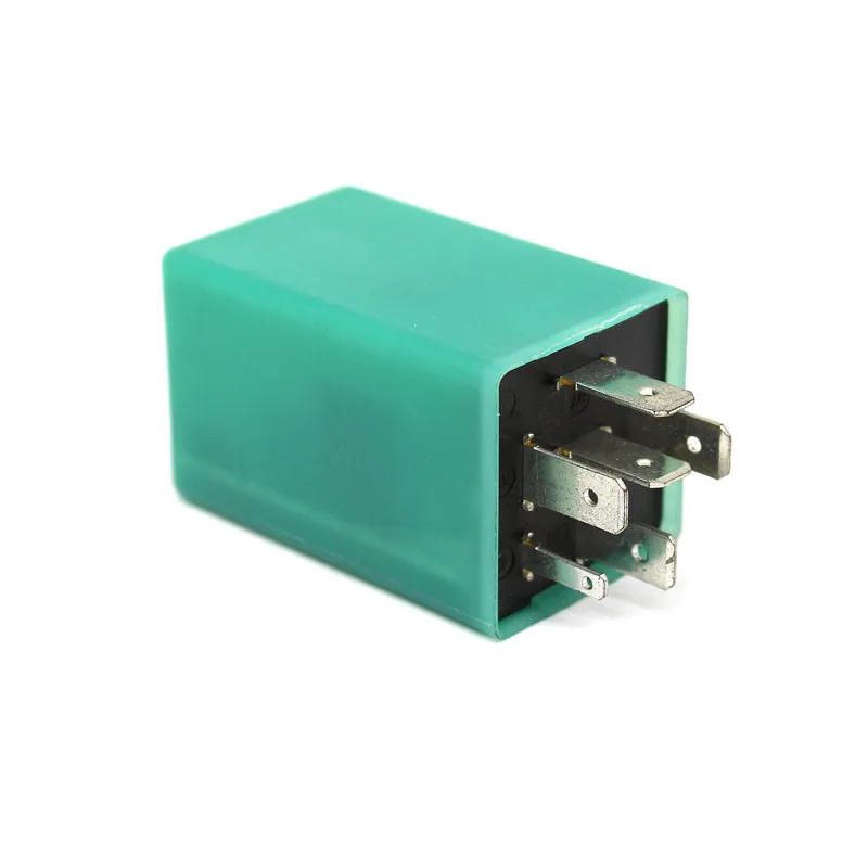 

LARBLL New Multi-Use Green Relay 6 Pins Fit For Chevrolet Daewoo Nubira II KLAN Kombi/ Relais1995-2013 96344573 12V