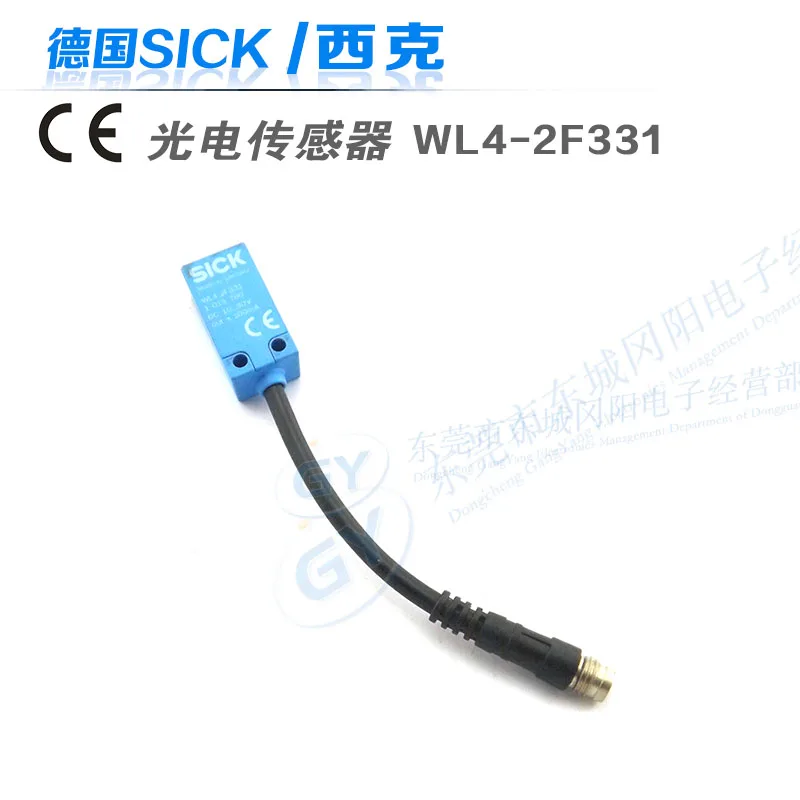 

Spot selling authentic original German SICK photoelectric - regression reflection induction f331 WL4-2