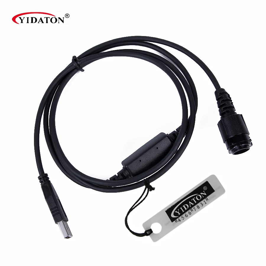 

Two Way Radio Accessories USB Programming cable for Motorola XIR M8268,M8200,M8260,M8228,M8220 etc car vehicle mobile radio