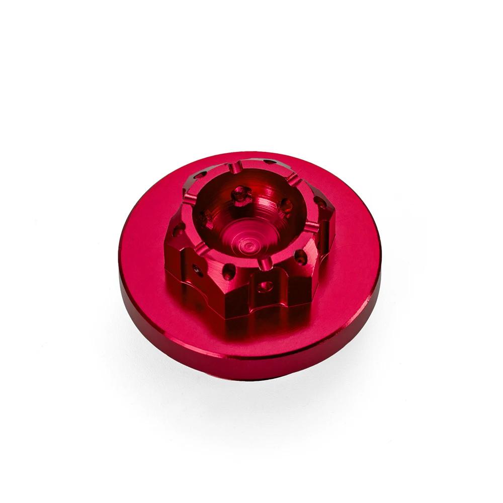 Oil Filler Cap Plug red