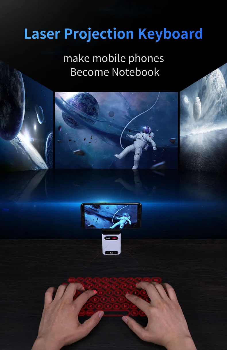 Make mobile phone become notebook