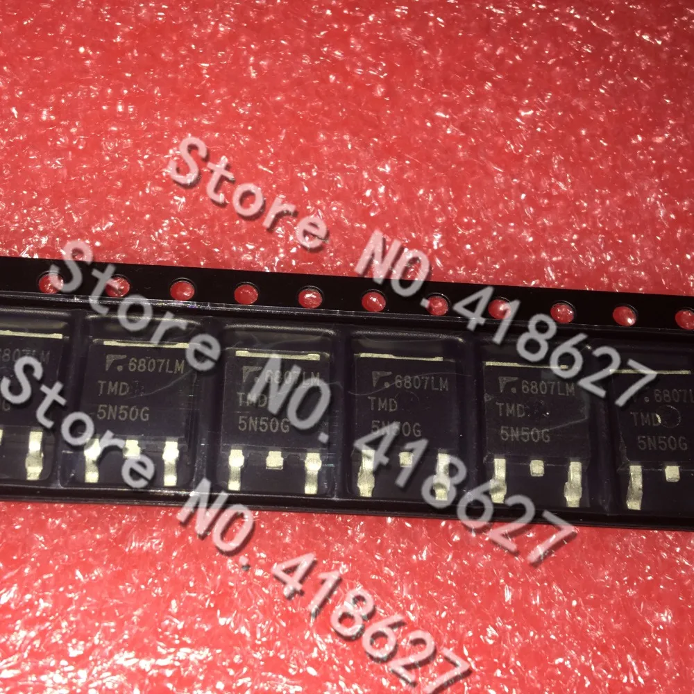 50PCS/LOT TMD5N50G FQD5N50C 5N50 TO 252 FET MOSFET-in Integrated ...