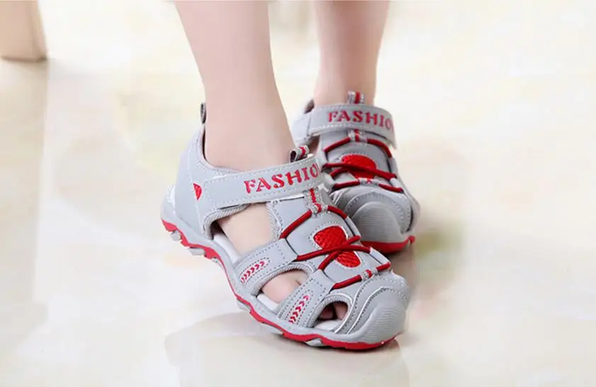 Children's beach sandals-30