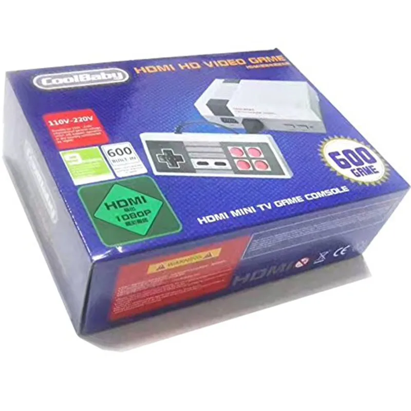 Coolbaby HDMI AV Drop Shipping Retro Classic Handheld Family Mini TV 