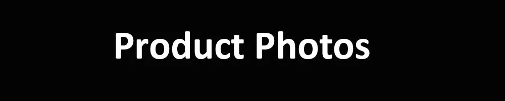 Product Photos