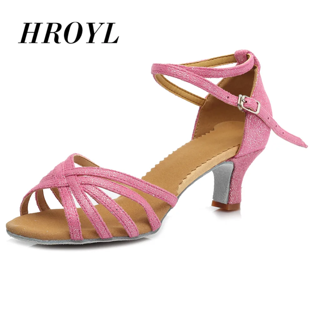  Latin dance shoes for women girl's lady's ballroom professional Salsa tango party dancing shoes Hig