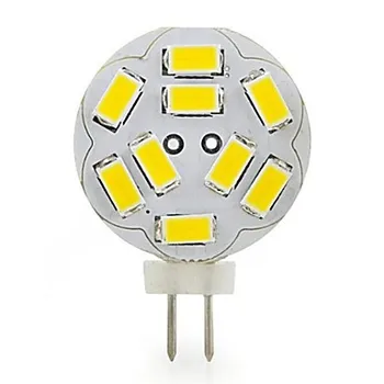 

HRSOD 6XG4 2W 9x5730SMD 200LM 6000-6500K Cool White /Warm White Light LED Spot Bulb (DC12V) New