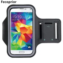 Спортивный чехол на руку для samsung Galaxy S7 Edge Note 5, 4, iPhone 8 Plus, 7 Plus, 5,5-5,7 дюймов Чехол для видов спорта нарукавный спортивный чехол Крышка ремня безопасности