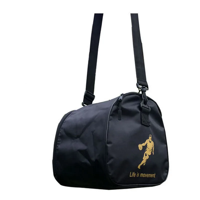 Водонепроницаемые спортивные сумки с мячом из искусственной кожи, черная баскетбольная сумка через плечо, сумка для игры в футбол, волейбол, сумка для хранения, спортивная сумка