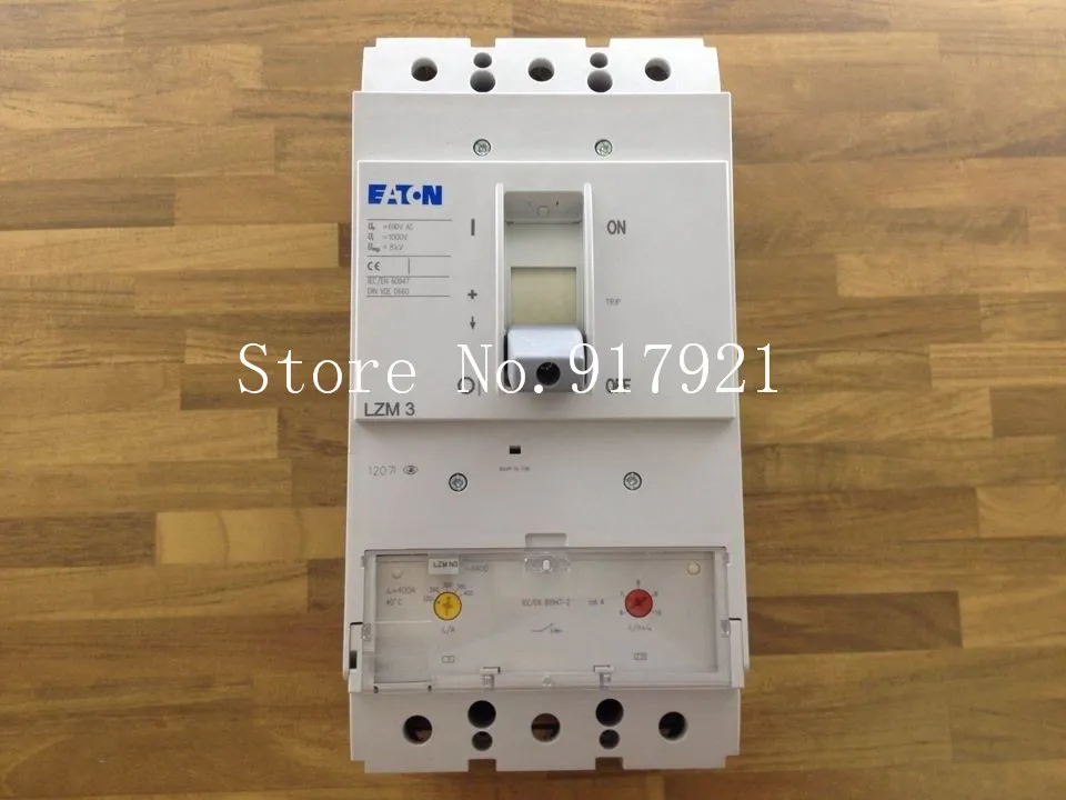 [ZOB] Muller MOELLER-LZMN3-A400 автоматический выключатель 3P400A Регулируемый 320-400A оригинальный