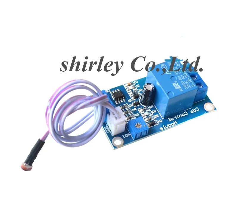XH-M131 DC 12V переключатель управления светом реле фоторезистора модуль обнаружения