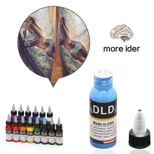 Татуировки и body art пигмент татуировщик набор чернил постоянный чернила татуировки 14 видов цветов