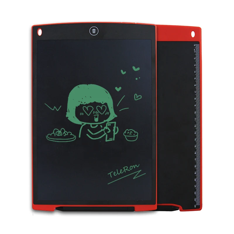 

12 Inch LCD Writing Digital Tablets Handwriting Graphic Drawing Pads Portable Electronic Memo Notepads Message Board Kids Gift