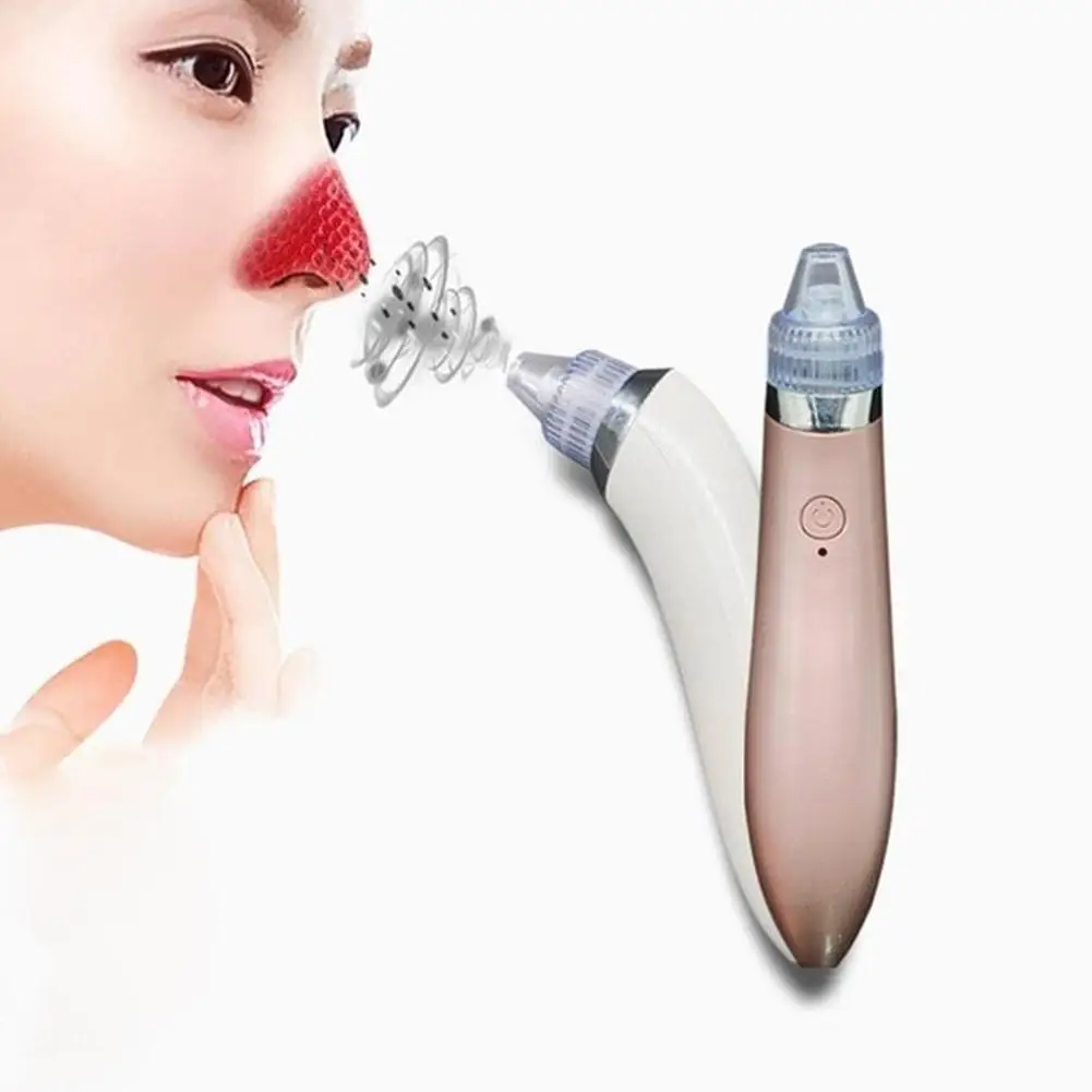 

Vacuum Blackhead Removal Facial Vacuum Pore Cleaner Nose Acne Comedo Suction Spot Cleaner Face Skin Care Pimple Remover Tool USB