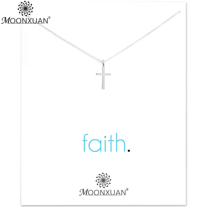 Dogeared Cross Choker Sliver Statement Necklace Jewelry Chain Colar