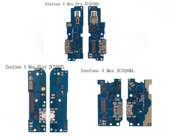 Оригинал для Asus Zenfone 4 Max ZC520KL/ Plus ZC550TL/ Pro ZC554KL USB зарядный порт док-разъем гибкий