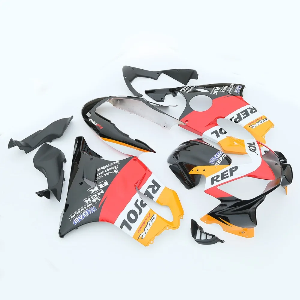 Repsol впрыска ABS обтекатель для Honda CBR600F4I CBR 600 F4I 2004-2007 05 06 3A