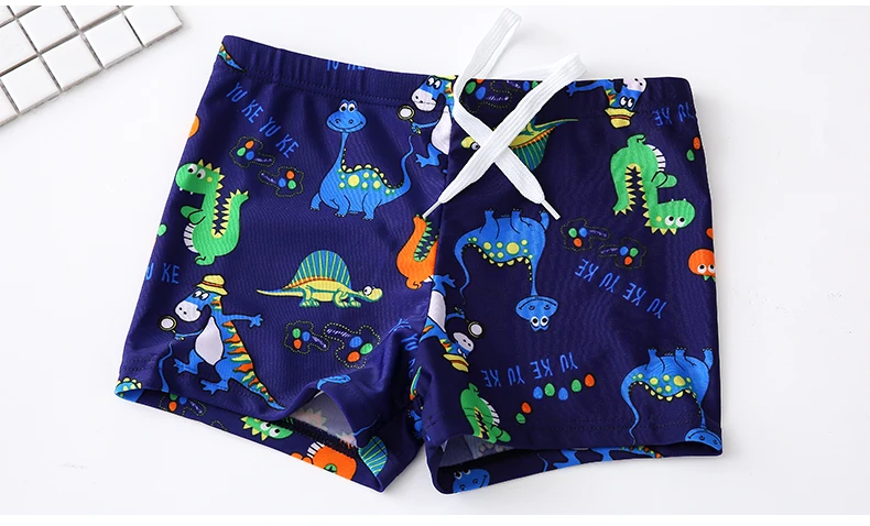 Terno de Natação Shorts para Crianças dos Desenhos Troncos do Bebê Roupa de Banho Peças Meninos Maiô Proteção uv Animados Crianças Mergulho Terno Beach Wear 3 12 proteção uv shorts para crianças dos desenhos