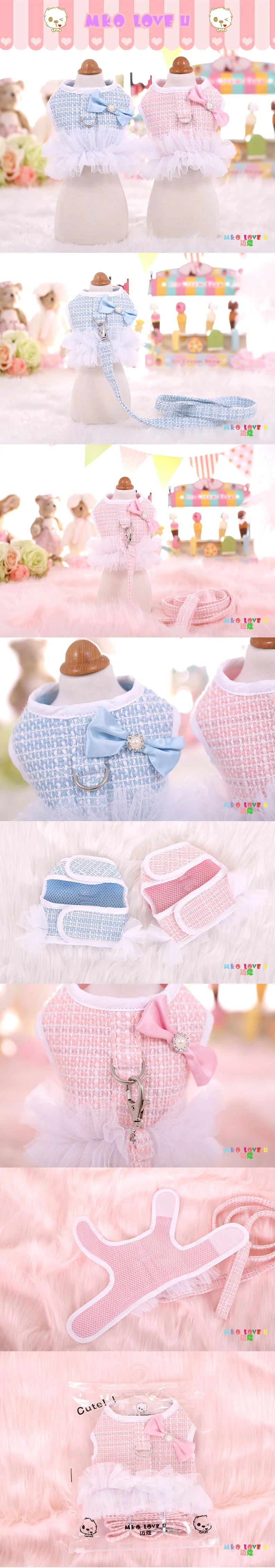 Dog Harness for Small Dog (9)