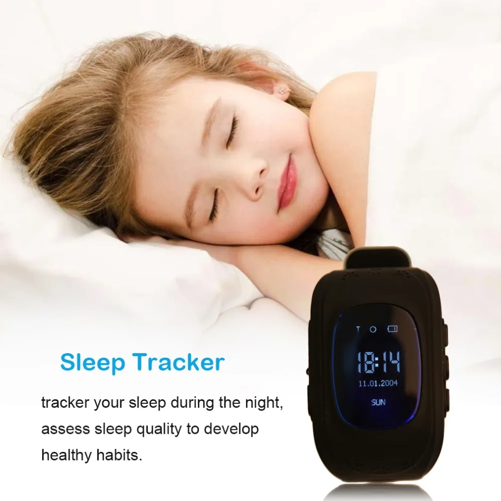 Q50 Smart Watch Children Kid Wristwatch Q50 GSM GPS GPRS Locator Tracker Anti-Lost Smartwatch for iOS Android pk Q100 As Gift