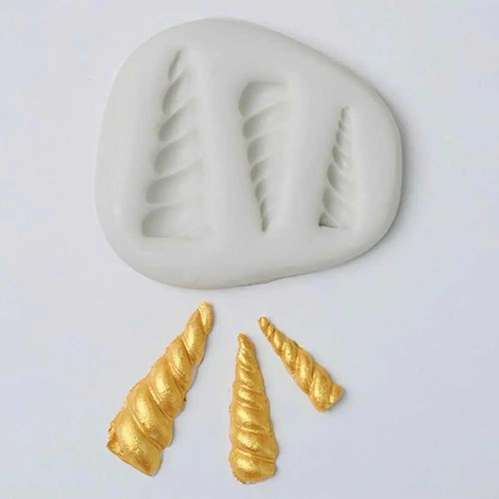 

1PC Unicorn Shaped Fondant Silicone Mold DIY Cake Baking Tool Craft Cake Decorating Tools Chocolate Pastry Mold Free Shipping