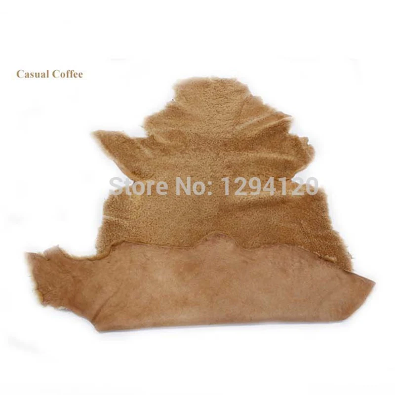 

Excellent Genuine Lamb Fur&Leather Pelt for Garment clothes ,Snow Boot / Ornaments ,Free Shipping