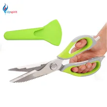 De alta Calidad en Acero Inoxidable tijeras de Cocina Tijeras de Cocina Tijeras De Corte Herramientas de Cocina Accesorios de Cocina Cortador de Carne Hueso Congelado