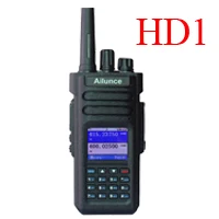 1 шт. VHF/UHF SMA-F длинные антенны для Retevis Ailunce HD1 двухдиапазонный УКВ радио арматура цифровой Ham радио J9131D