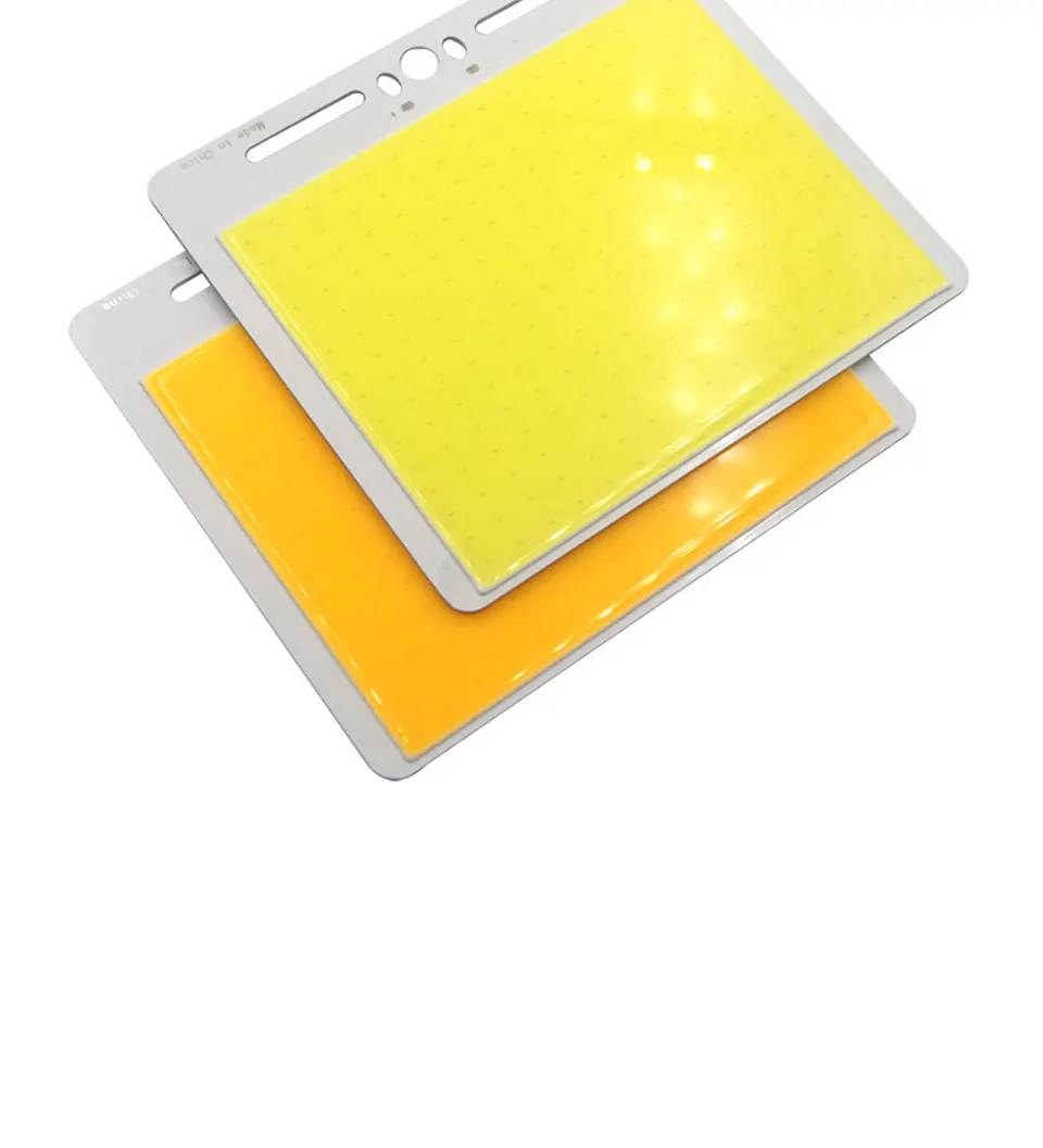 50W 12V LED Panel Light Board COB Bulb with Dimmer Warm Cool White DC12V Dimmable LED Lamp for Outdoor Camping Car Lighting DIY (6)
